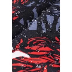 686 Waterproof Hooded Puffer Blanket -Snow Warm Clothing fw23 686 waterproofhoodedpufferblanket gratefuldeadred 3