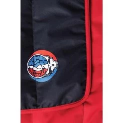 686 Waterproof Hooded Puffer Blanket -Snow Warm Clothing fw23 686 waterproofhoodedpufferblanket gratefuldeadred 4