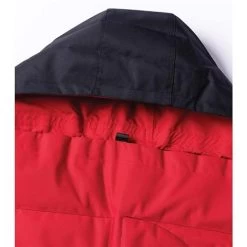 686 Waterproof Hooded Puffer Blanket -Snow Warm Clothing fw23 686 waterproofhoodedpufferblanket gratefuldeadred 5