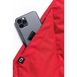 686 Waterproof Hooded Puffer Blanket -Snow Warm Clothing fw23 686 waterproofhoodedpufferblanket gratefuldeadred 6