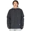 DC Shoes Men's Bandwidth Jacket -Snow Warm Clothing fw23 dc mensbandwidthjacket black 1