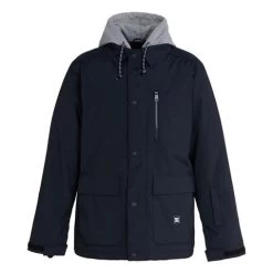 DC Shoes Men's Bandwidth Jacket -Snow Warm Clothing fw23 dc mensbandwidthjacket black 11