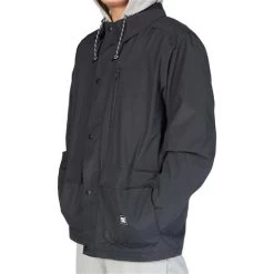 DC Shoes Men's Bandwidth Jacket -Snow Warm Clothing fw23 dc mensbandwidthjacket black 9
