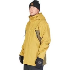DC Shoes Men's Command 45K Jacket -Snow Warm Clothing fw23 dc menscommand45kjacket bronzemist 6