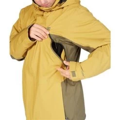 DC Shoes Men's Command 45K Jacket -Snow Warm Clothing fw23 dc menscommand45kjacket bronzemist 7