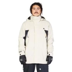 DC Shoes Men's Command 45K Jacket -Snow Warm Clothing fw23 dc menscommand45kjacket pelican 1