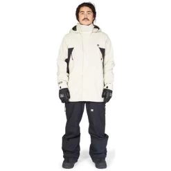 DC Shoes Men's Command 45K Jacket -Snow Warm Clothing fw23 dc menscommand45kjacket pelican 5