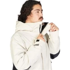 DC Shoes Men's Command 45K Jacket -Snow Warm Clothing fw23 dc menscommand45kjacket pelican 6