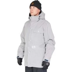 DC Shoes Men's Servo Jacket 16 DC Shoes Men's Servo Jacket -Snow Warm Clothing fw23 dc mensservojacket hickorystripe 5