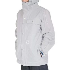 DC Shoes Men's Servo Jacket 19 DC Shoes Men's Servo Jacket -Snow Warm Clothing fw23 dc mensservojacket hickorystripe 8