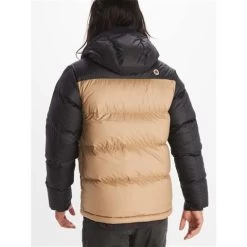 Marmot Men's Guides Down Hoody -Snow Warm Clothing fw23 marmot mensguidesdownhoody shetlandblack 2