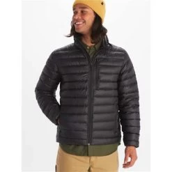 Marmot Men's Highlander Jacket -Snow Warm Clothing fw23 marmot menshighlanderjacket black 1