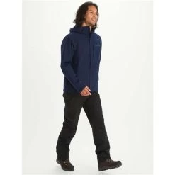 Marmot Men's Minimalist Gore-Tex Jacket -Snow Warm Clothing fw23 marmot mensminimalistgoretexjacket arcticnavy 3