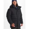 Marmot Men's WarmCube Gore-Tex Golden Mantle Jacket -Snow Warm Clothing fw23 marmot menswarmcubegoretexgoldenmantlejacket black 1