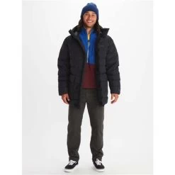 Marmot Men's WarmCube Gore-Tex Golden Mantle Jacket -Snow Warm Clothing fw23 marmot menswarmcubegoretexgoldenmantlejacket black 3