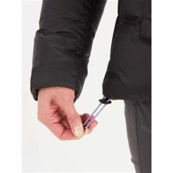 Marmot Women's Guides Down Hoody -Snow Warm Clothing fw23 marmot womensguidesdownhoody blackmilitarygreen