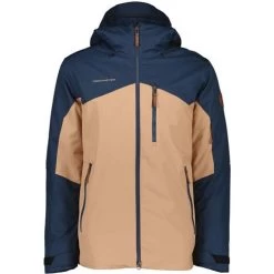 Obermeyer Men's Chandler Shell Jacket -Snow Warm Clothing fw23 obermeyer menschandlershelljacket dune 4