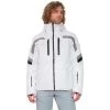 Obermeyer Men's Chroma Jacket -Snow Warm Clothing fw23 obermeyer menschromajacket white 1