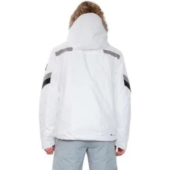 Obermeyer Men's Chroma Jacket -Snow Warm Clothing fw23 obermeyer menschromajacket white 2
