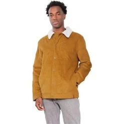 Obermeyer Men's Condor Corduroy Jacket -Snow Warm Clothing fw23 obermeyer menscondorcorduroyjacket tumbleweed