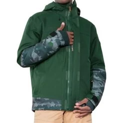 Obermeyer Men's Grommet Jacket -Snow Warm Clothing fw23 obermeyer mensgrommetjacket ascent 3