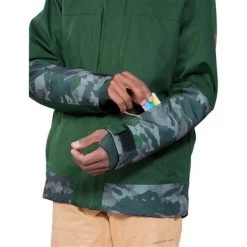 Obermeyer Men's Grommet Jacket -Snow Warm Clothing fw23 obermeyer mensgrommetjacket ascent 4