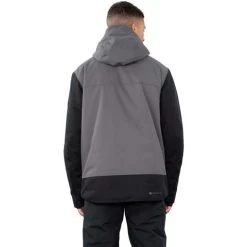 Obermeyer Men's Grommet Jacket -Snow Warm Clothing fw23 obermeyer mensgrommetjacket coal 2