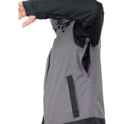 Obermeyer Men's Grommet Jacket -Snow Warm Clothing fw23 obermeyer mensgrommetjacket coal 5