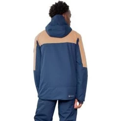 Obermeyer Men's Grommet Jacket -Snow Warm Clothing fw23 obermeyer mensgrommetjacket dune 2