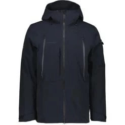 Obermeyer Men's Highlands Shell Jacket 26 Obermeyer Men's Highlands Shell Jacket -Snow Warm Clothing fw23 obermeyer menshighlandsshelljacket black 5