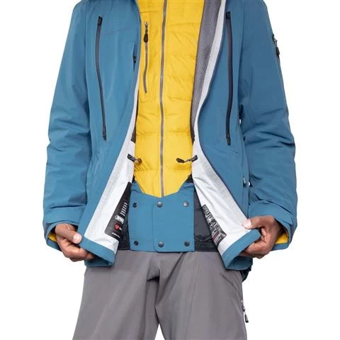 Obermeyer Men's Highlands Shell Jacket 11 Obermeyer Men's Highlands Shell Jacket - Image 9