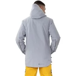 Obermeyer Men's Highlands Shell Jacket 34 Obermeyer Men's Highlands Shell Jacket -Snow Warm Clothing fw23 obermeyer menshighlandsshelljacket shale 2