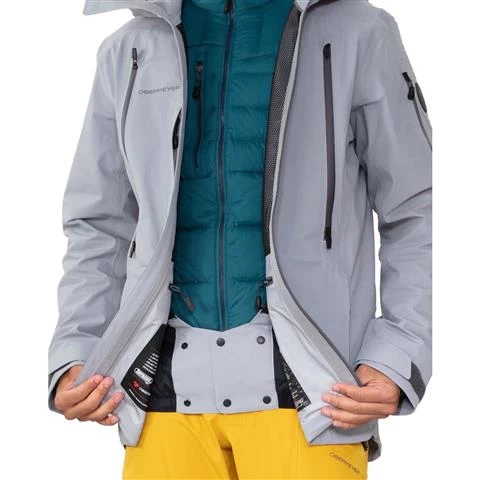Obermeyer Men's Highlands Shell Jacket 17 Obermeyer Men's Highlands Shell Jacket - Image 15