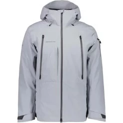 Obermeyer Men's Highlands Shell Jacket 38 Obermeyer Men's Highlands Shell Jacket -Snow Warm Clothing fw23 obermeyer menshighlandsshelljacket shale 6