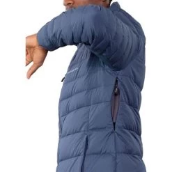 Obermeyer Men's Klaus Down Hoody -Snow Warm Clothing fw23 obermeyer mensklausdownhoody admiral 3