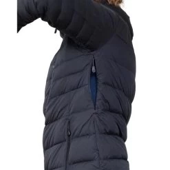 Obermeyer Men's Klaus Down Hoody -Snow Warm Clothing fw23 obermeyer mensklausdownhoody black 3