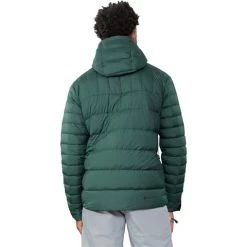 Obermeyer Men's Klaus Down Hoody -Snow Warm Clothing fw23 obermeyer mensklausdownhoody nightops 2