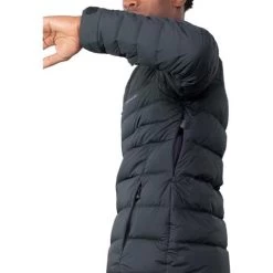 Obermeyer Men's Klaus Down Jacket -Snow Warm Clothing fw23 obermeyer mensklausdownjacket black 3