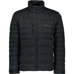 Obermeyer Men's Klaus Down Jacket -Snow Warm Clothing fw23 obermeyer mensklausdownjacket black 4