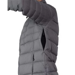 Obermeyer Men's Klaus Down Jacket -Snow Warm Clothing fw23 obermeyer mensklausdownjacket coal 4