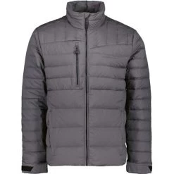 Obermeyer Men's Klaus Down Jacket -Snow Warm Clothing fw23 obermeyer mensklausdownjacket coal 5