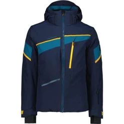 Obermeyer Men's Kodiak Jacket -Snow Warm Clothing fw23 obermeyer menskodiakjacket admiral 6