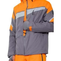 Obermeyer Men's Kodiak Jacket -Snow Warm Clothing fw23 obermeyer menskodiakjacket westerly 3