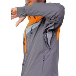 Obermeyer Men's Kodiak Jacket -Snow Warm Clothing fw23 obermeyer menskodiakjacket westerly 4