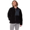 Obermeyer Men's Landry Sherpa Jacket -Snow Warm Clothing fw23 obermeyer menslandrysherpajacket black