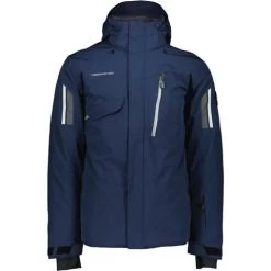Obermeyer Men's Primo Jacket -Snow Warm Clothing fw23 obermeyer mensprimojacket admiral 5