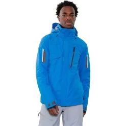 Obermeyer Men's Primo Jacket -Snow Warm Clothing fw23 obermeyer mensprimojacket wintersky 1