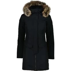 Obermeyer Women's Sojourner Down Jacket -Snow Warm Clothing fw23 obermeyer womenssojournerdownjacket black 8