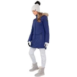 Obermeyer Women's Sojourner Down Jacket -Snow Warm Clothing fw23 obermeyer womenssojournerdownjacket navy 6