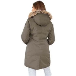 Obermeyer Women's Sojourner Down Jacket -Snow Warm Clothing fw23 obermeyer womenssojournerdownjacket prophecy 2